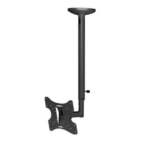 Кронштейн для телевизора Arm Media LCD-1000, до 30 кг, 10-37", потолочный, поворот и наклон, чёрный