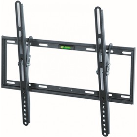 Кронштейн для телевизора Hama R1 118161, до 30 кг, 32-65", настенный, наклон, чёрный