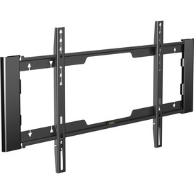 Кронштейн для телевизора Holder LCD-F6910-B, до 45 кг, 32-70", настенный, фиксированный, чёрный
