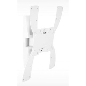Кронштейн для телевизора Holder LCDS-5019, до 30 кг, 22-42", настенный, поворот и наклон, белый