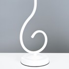 Лампа настольная Буржуа 1х15Вт Е14 16х16х40см белый/коричневый - фото 3498381