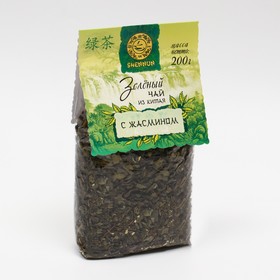 Чай зелёный SHENNUN 200г/С жасмином/м/у