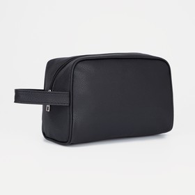 Косметичка дор Стиль, 24,5*16*16см, отдел на молнии, черный