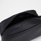 Косметичка дор Стиль, 24,5*16*16см, отдел на молнии, черный - фото 802773015