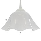 Люстра "Ирис" 1х15Вт Е27 МОДЕЛЬ: BR 00258 белый 28х28х14см - фото 3498509