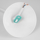 Люстра "Ирис" 1х15Вт Е27 МОДЕЛЬ: BR 00258 белый 28х28х14см - фото 3498512