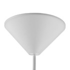 Люстра "Хоста" 1х15Вт Е27 МОДЕЛЬ: BR 00259 белый 29х29х13см - фото 3498519