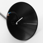 Люстра "Ирис" 1х15Вт Е27 МОДЕЛЬ: BR 00260 черный/белый 28х28х14см - фото 3512005