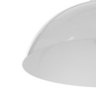 Люстра "Хоста" 1х15Вт Е27 МОДЕЛЬ: BR 00261 черный/белый 29х29х13см - фото 3512010