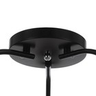 Люстра "Онлайн" (цилиндр) 3х15Вт Е27 МОДЕЛЬ: BR 00231 черный/прозрачный - фото 3498618