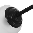 Люстра "Онлайн" (цилиндр) 3х15Вт Е27 МОДЕЛЬ: BR 00231 черный/прозрачный - фото 3498620