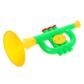 Игрушка музыкальная «Труба», цвета МИКС в Донецке