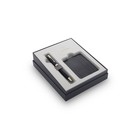 Набор Parker Sonnet Black GT: ручка шарик 1.0 черн, визитница из экокожи, подар/уп 2121995 9372588 - фото 7021246