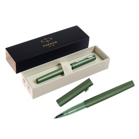 {{photo.Alt || photo.Description || 'Ручка-роллер Parker VECTOR XL GREEN, тонкая 0.8мм, подар/уп 2159777'}}