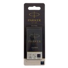 Набор картриджей 5шт д/перьевой ручки Parker Cartridge Quink, син темные, блистер 1950404 9372599 - фото 6851620