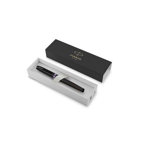 Ручка перьевая Parker Im Professionals Amethyst Purple, 0.8мм, черн-фиол, подар/уп 2172948