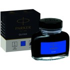 Чернила д/перьевой ручки Parker Bottle Quink, синие смыв, 57мл, флакон в подар/уп 1950377 - фото 7251936