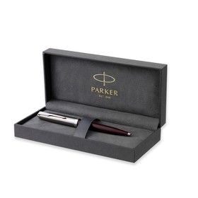 Ручка шариковая Parker 51 Core Burgundy CT, бордовая, подар/уп 2123498