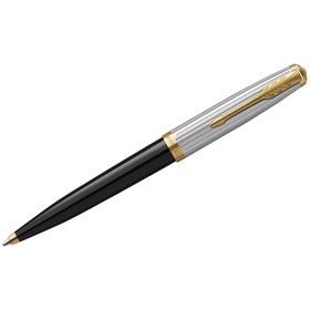 Ручка шариковая Parker 51 Premium Black GT, черная, подар/уп 2169062