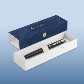 Ручка перьевая Waterman ALLURE, 0,7 мм (F), черный корпус, подар/упак 2068196