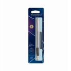 Ручка перьевая Waterman ALLURE, 0,7 мм (F), хром корпус, блистер S0174956 - фото 7021345
