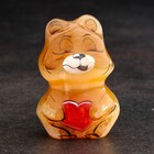 Сувенир  "Мишки с сердечком", селенит - фото 6107956