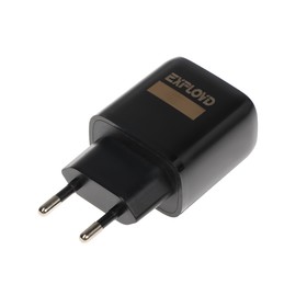 Сетевое зарядное устройство Exployd EX-Z-1377, USB Type-C, 3А, 20Вт, быстрая зарядка, черное