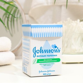 Ватные палочки Johnson&Johnson, 100 шт 1004883