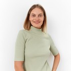 Джемпер женский, цвет зелёный, размер 44 - фото 50520