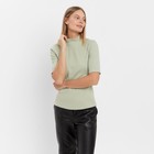 Джемпер женский, цвет зелёный, размер 48 - фото 50526