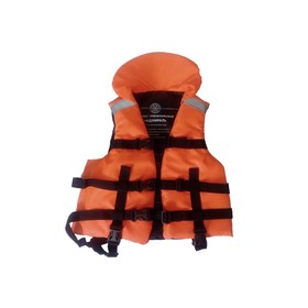 Жилет спасательный "Адмирал", L, 60-70 кг, оранжевый
