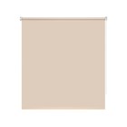 Рулонная штора «Апилера», 120х160 см, цвет кремовый бисквит - фото 7048852