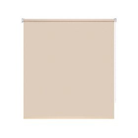 Рулонная штора «Апилера», 120х160 см, цвет кремовый бисквит