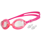 Очки для плавания, детские, цвет розовый - фото 7523230