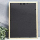 Фоторамка дерево с20 30х40 см, голубая - фото 802866115