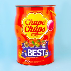 Карамель Сhupa-Сhups The Best of, 12г (150 шт)