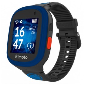Детские смарт-часы Aimoto Start 2, 1.44", GPS, история перемещений, безопасная зона, черные