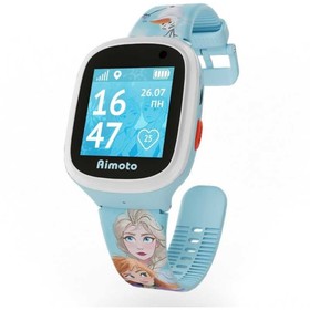 Детские смарт-часы Aimoto Disney "Холодное сердце", 1.44", GPS, камера,SOS, местоположение
