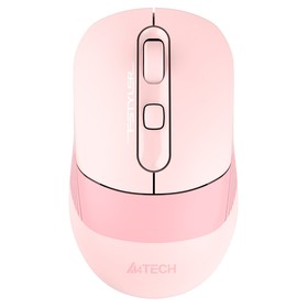 Мышь A4Tech Fstyler FB10C, оптическая, беспроводная, 2400dpi, USB, розовая