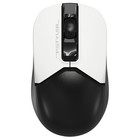 Мышь A4Tech Fstyler FB12, оптическая, беспроводная, 1200dpi, USB, белый/чёрный - фото 7901067