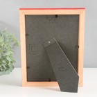 Фоторамка дерево с20 15х21 см, красная - фото 802872972