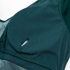 Купальник женский слитный MINAKU цвет зелёный, размер 48 - фото 802874306