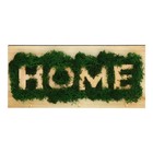 Ключница со мхом "Home" 22*10 см - фото 802979691