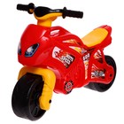 Игрушка «Мотоцикл», цвет красный - фото 107946803
