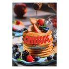 Книга для записи кулинарных рецептов А5, 80 листов "Лучшие завтраки", твёрдая обложка - фото 5087037