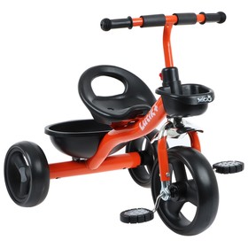 Велосипед трехколесный Micio Lutic, цвет оранжевый