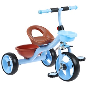 Велосипед трехколесный Micio Lutic, цвет голубой