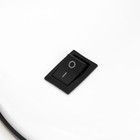 Настольная лампа "Джуни" Е27 15Вт белый 14х14х31 см - фото 3513915 Настольная лампа "Джуни" Е27 15Вт белый 14х14х31 см - фото 3513915