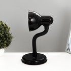 Настольная лампа "Джуни" Е27 15Вт черный 14х14х31 см - фото 3513921 Настольная лампа "Джуни" Е27 15Вт черный 14х14х31 см - фото 3513921