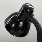 Настольная лампа "Джуни" Е27 15Вт черный 14х14х31 см - фото 3513924 Настольная лампа "Джуни" Е27 15Вт черный 14х14х31 см - фото 3513924